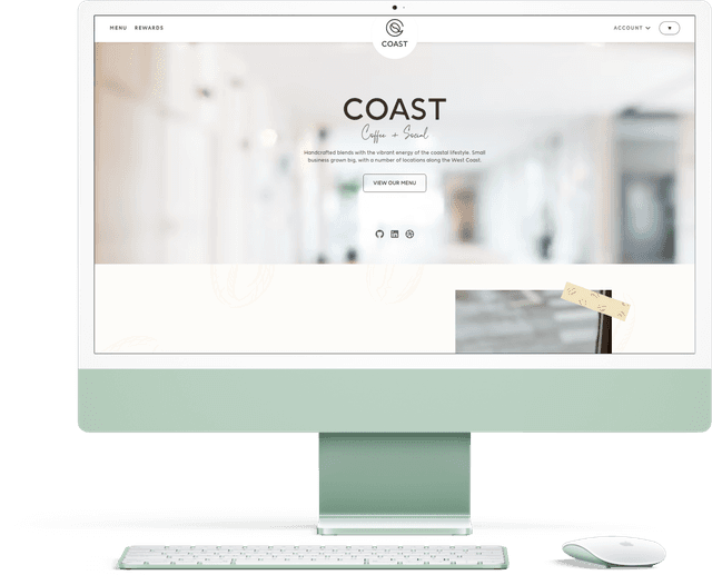 Coast Coffee Shop